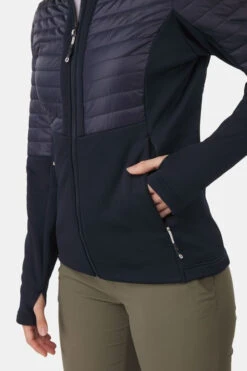 DIDRIKSONS Annema Fullzip 6 Hybride Softshell Jas Dames -Winterjas Winkel 2210004203941 015 nl