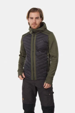 DIDRIKSONS Zuko Fullzip Hybride Jas