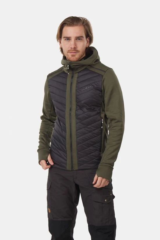 DIDRIKSONS Zuko Fullzip Hybride Jas 3 DIDRIKSONS Zuko Fullzip Hybride Jas