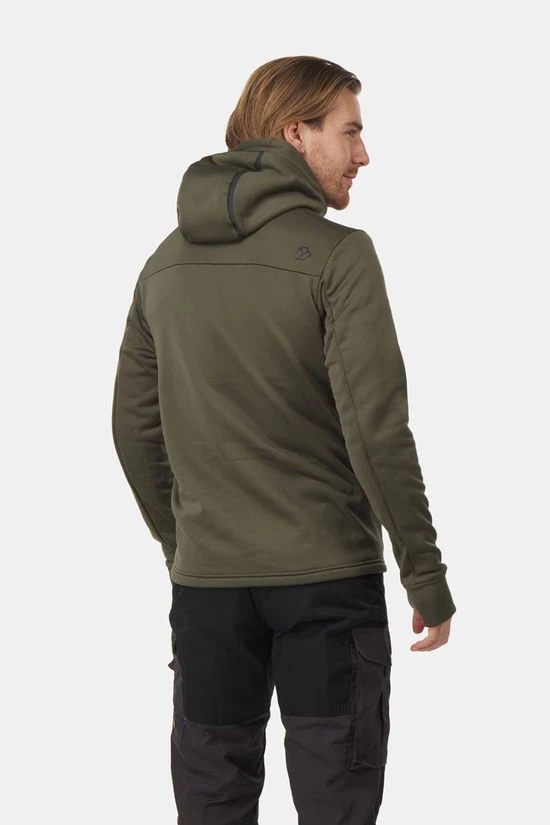 DIDRIKSONS Zuko Fullzip Hybride Jas 4 DIDRIKSONS Zuko Fullzip Hybride Jas - Afbeelding 2