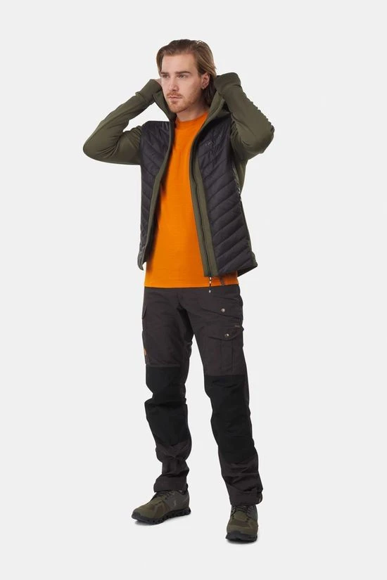 DIDRIKSONS Zuko Fullzip Hybride Jas 5 DIDRIKSONS Zuko Fullzip Hybride Jas - Afbeelding 3