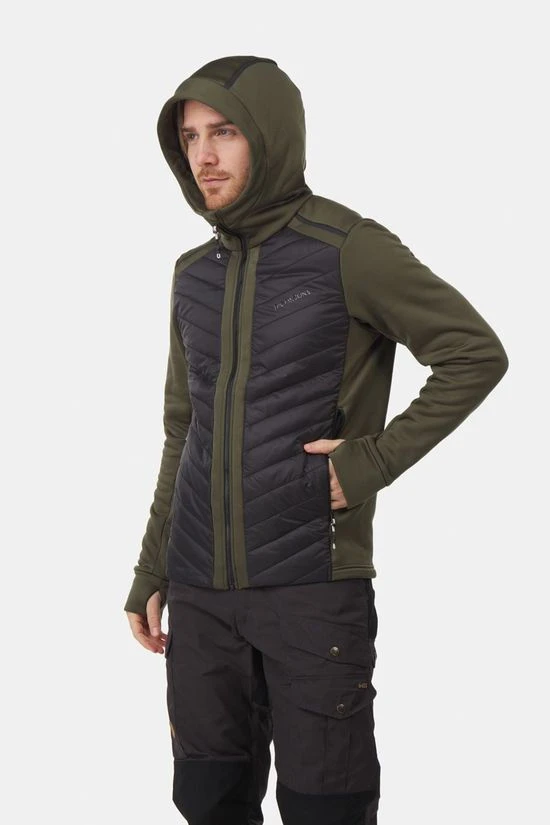 DIDRIKSONS Zuko Fullzip Hybride Jas 6 DIDRIKSONS Zuko Fullzip Hybride Jas - Afbeelding 4