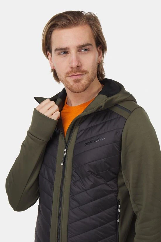 DIDRIKSONS Zuko Fullzip Hybride Jas 8 DIDRIKSONS Zuko Fullzip Hybride Jas - Afbeelding 6