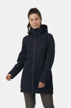 DIDRIKSONS Fredrika Softshell Parka Dames