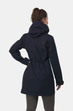 DIDRIKSONS Fredrika Softshell Parka Dames -Winterjas Winkel 2210004205068 019 nl