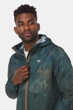 Picture Laman Printed Softshell Jas -Winterjas Winkel 2210004342008 016 nl