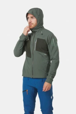 Ternua Denim Hard Hood Jas -Winterjas Winkel 2210004431979 012 nl