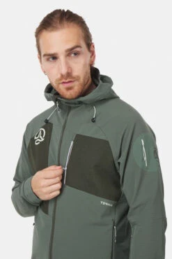 Ternua Denim Hard Hood Jas -Winterjas Winkel 2210004431979 016 nl