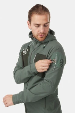 Ternua Denim Hard Hood Jas -Winterjas Winkel 2210004431979 017 nl