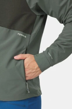 Ternua Denim Hard Hood Jas -Winterjas Winkel 2210004431979 018 nl