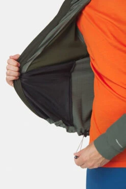 Ternua Denim Hard Hood Jas -Winterjas Winkel 2210004431979 019 nl