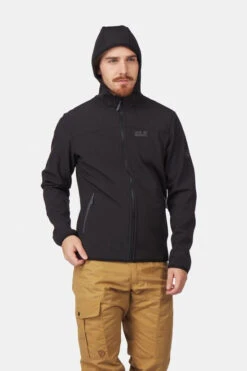 Jack Wolfskin Grand Valley Softshell Jas -Winterjas Winkel 4055001083756 013 nl