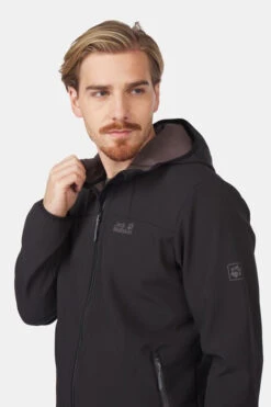 Jack Wolfskin Grand Valley Softshell Jas -Winterjas Winkel 4055001083756 015 nl