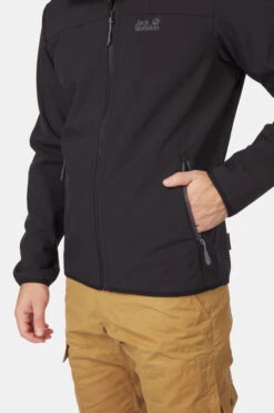 Jack Wolfskin Grand Valley Softshell Jas -Winterjas Winkel 4055001083756 016 nl