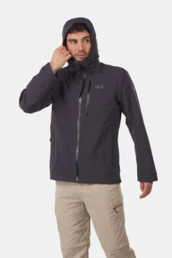 Jack Wolfskin Go Hike Jacket 18 Jack Wolfskin Go Hike Jacket -Winterjas Winkel 4060477831534 012 nl