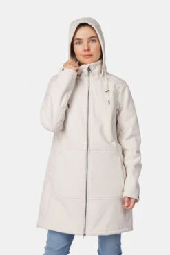 Jack Wolfskin Windy Valley Coat Softshell Parka Dames -Winterjas Winkel 4064993523836 012 nl