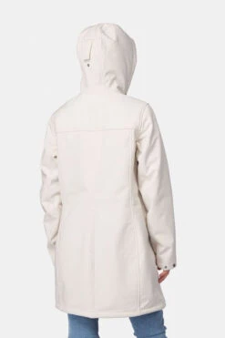 Jack Wolfskin Windy Valley Coat Softshell Parka Dames -Winterjas Winkel 4064993523836 013 nl