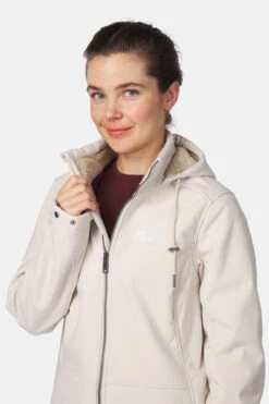 Jack Wolfskin Windy Valley Coat Softshell Parka Dames -Winterjas Winkel 4064993523836 016 nl