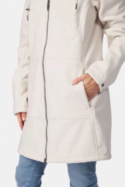 Jack Wolfskin Windy Valley Coat Softshell Parka Dames -Winterjas Winkel 4064993523836 017 nl