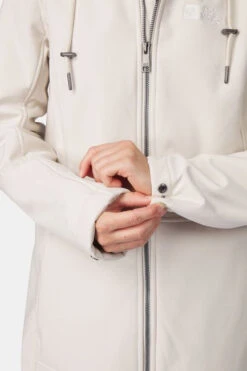 Jack Wolfskin Windy Valley Coat Softshell Parka Dames -Winterjas Winkel 4064993523836 018 nl