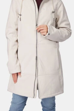 Jack Wolfskin Windy Valley Coat Softshell Parka Dames -Winterjas Winkel 4064993523836 019 nl