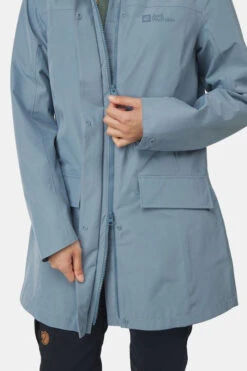 Jack Wolfskin Cape York Paradise Coat Parka Dames -Winterjas Winkel 4064993642254 020 nl