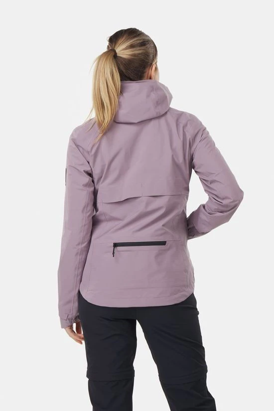 Jack Wolfskin Bike Commute Mono Hardshell Fietsjas Dames 5 Jack Wolfskin Bike Commute Mono Hardshell Fietsjas Dames - Afbeelding 3