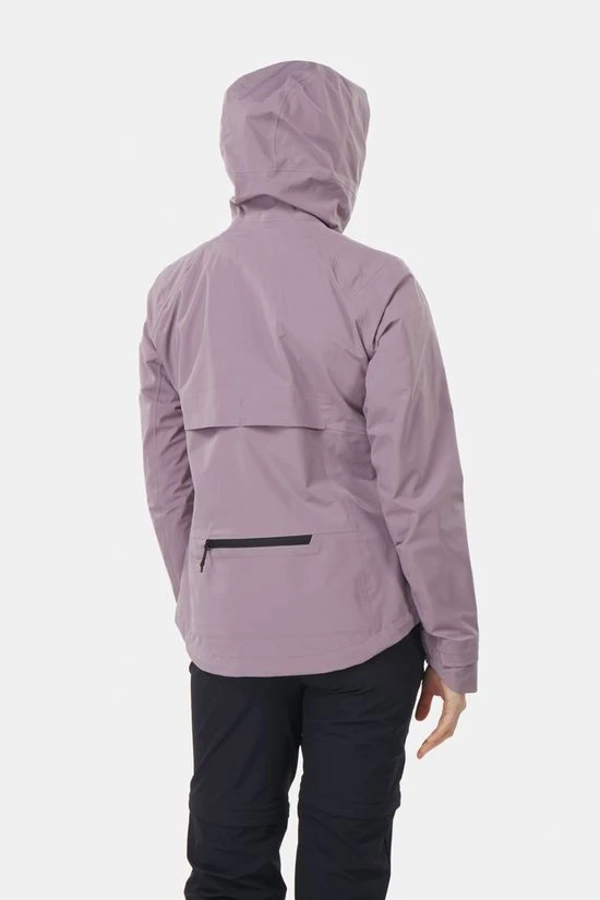 Jack Wolfskin Bike Commute Mono Hardshell Fietsjas Dames 7 Jack Wolfskin Bike Commute Mono Hardshell Fietsjas Dames - Afbeelding 5