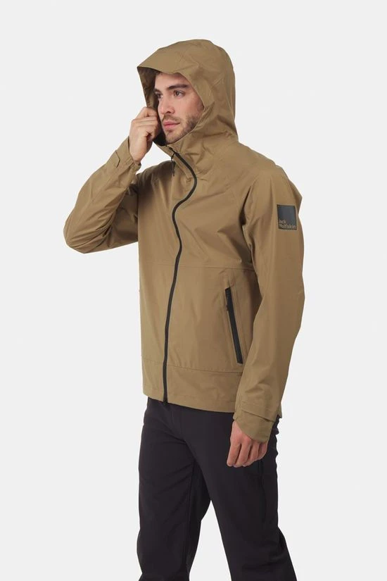 Jack Wolfskin Bike Commute Mono Fietsjas 6 Jack Wolfskin Bike Commute Mono Fietsjas - Afbeelding 4