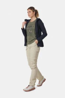 Jack Wolfskin Bornberg Softshell Jas Dames -Winterjas Winkel 4064993654752 012 nl