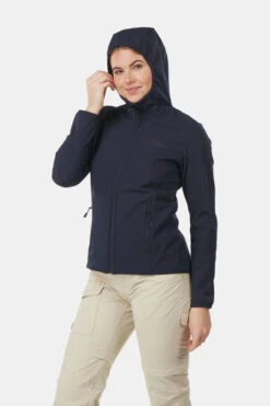 Jack Wolfskin Bornberg Softshell Jas Dames -Winterjas Winkel 4064993654752 013 nl