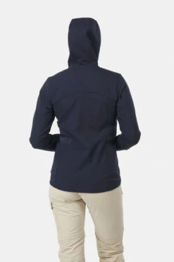 Jack Wolfskin Bornberg Softshell Jas Dames -Winterjas Winkel 4064993654752 014 nl