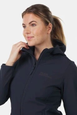 Jack Wolfskin Bornberg Softshell Jas Dames -Winterjas Winkel 4064993654752 015 nl