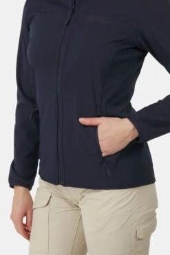 Jack Wolfskin Bornberg Softshell Jas Dames -Winterjas Winkel 4064993654752 016 nl
