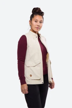 FJÄLLRÄVEN Travellers Mt Vest Dames -Winterjas Winkel acaae00003 6464 018 nl