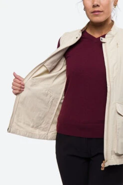 FJÄLLRÄVEN Travellers Mt Vest Dames -Winterjas Winkel acaae00003 6464 019 nl