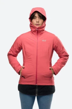 Jack Wolfskin JWP Shell Jacket Dames -Winterjas Winkel acace00009 3232 013 nl