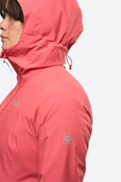 Jack Wolfskin JWP Shell Jacket Dames -Winterjas Winkel acace00009 3232 017 nl