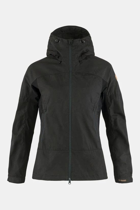 FJÄLLRÄVEN Abisko Lite Trekking Jacket Dames 3 FJÄLLRÄVEN Abisko Lite Trekking Jacket Dames