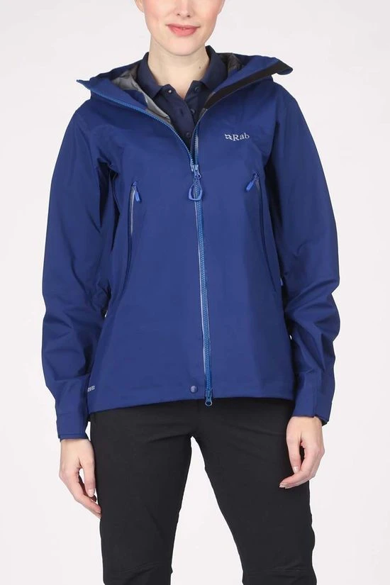 Rab Kangri GTX Hardshell Jas Dames 4 Rab Kangri GTX Hardshell Jas Dames - Afbeelding 2
