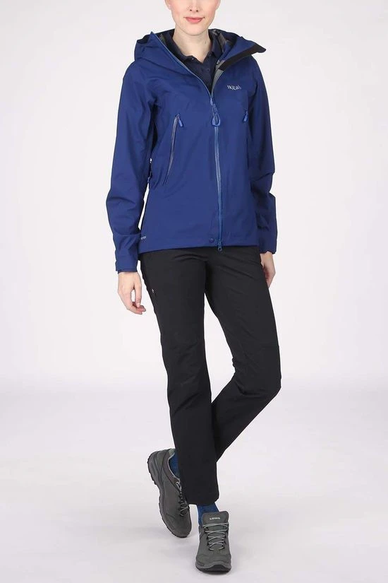 Rab Kangri GTX Hardshell Jas Dames 7 Rab Kangri GTX Hardshell Jas Dames - Afbeelding 5