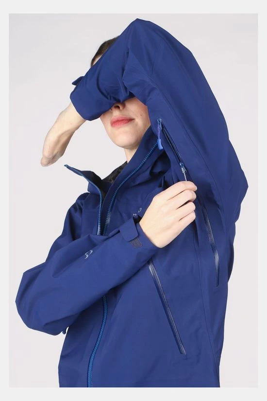 Rab Kangri GTX Hardshell Jas Dames 9 Rab Kangri GTX Hardshell Jas Dames - Afbeelding 7