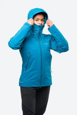 Rab Kangri Gtx Jacket Wmns -Winterjas Winkel acagf10004 4444 006 nl