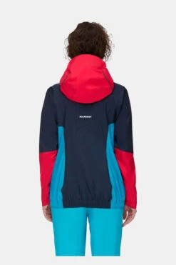 Mammut Norwand Light Hooded Hardshell Jas Dames -Winterjas Winkel acagxx2029 4143 03 nl