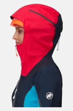 Mammut Norwand Light Hooded Hardshell Jas Dames -Winterjas Winkel acagxx2029 4143 04 nl