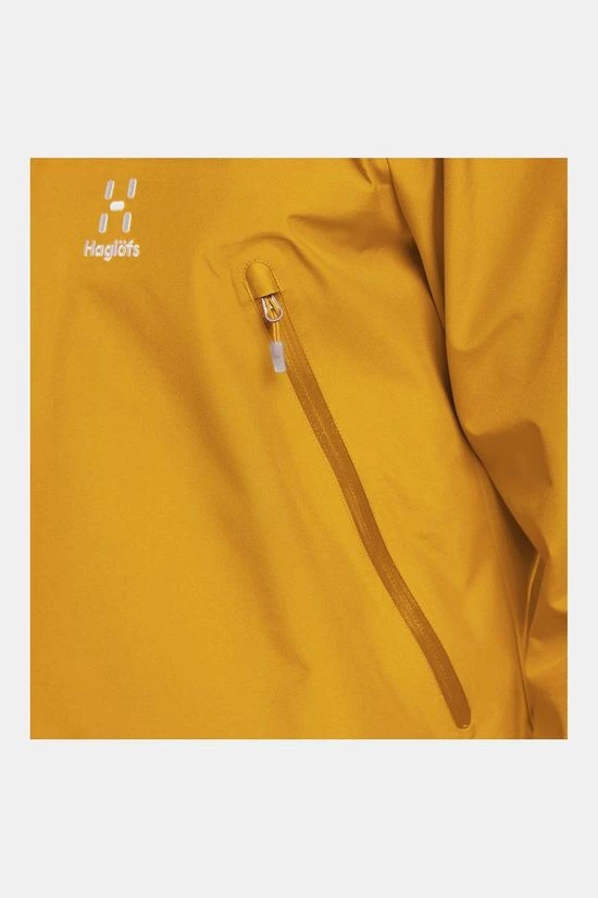 Haglöfs Roc Gore-Tex Hardshell Jas 10 Haglöfs Roc Gore-Tex Hardshell Jas - Afbeelding 8