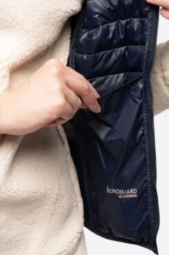 Jack Wolfskin JWP Isolatie Bodywarmer Dames -Winterjas Winkel adaae00003 4140 007 nl