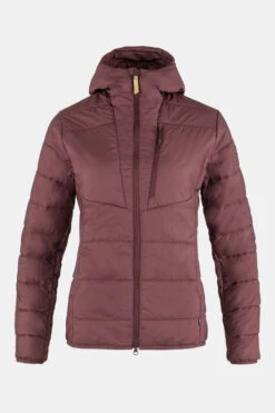 FJÄLLRÄVEN Keb Padded Hoodie Trui Dames