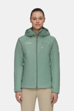 Mammut Rime In Flex Hooded Jacket Women