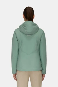 Mammut Rime In Flex Hooded Jacket Women -Winterjas Winkel adacf10003 5353 03 nl